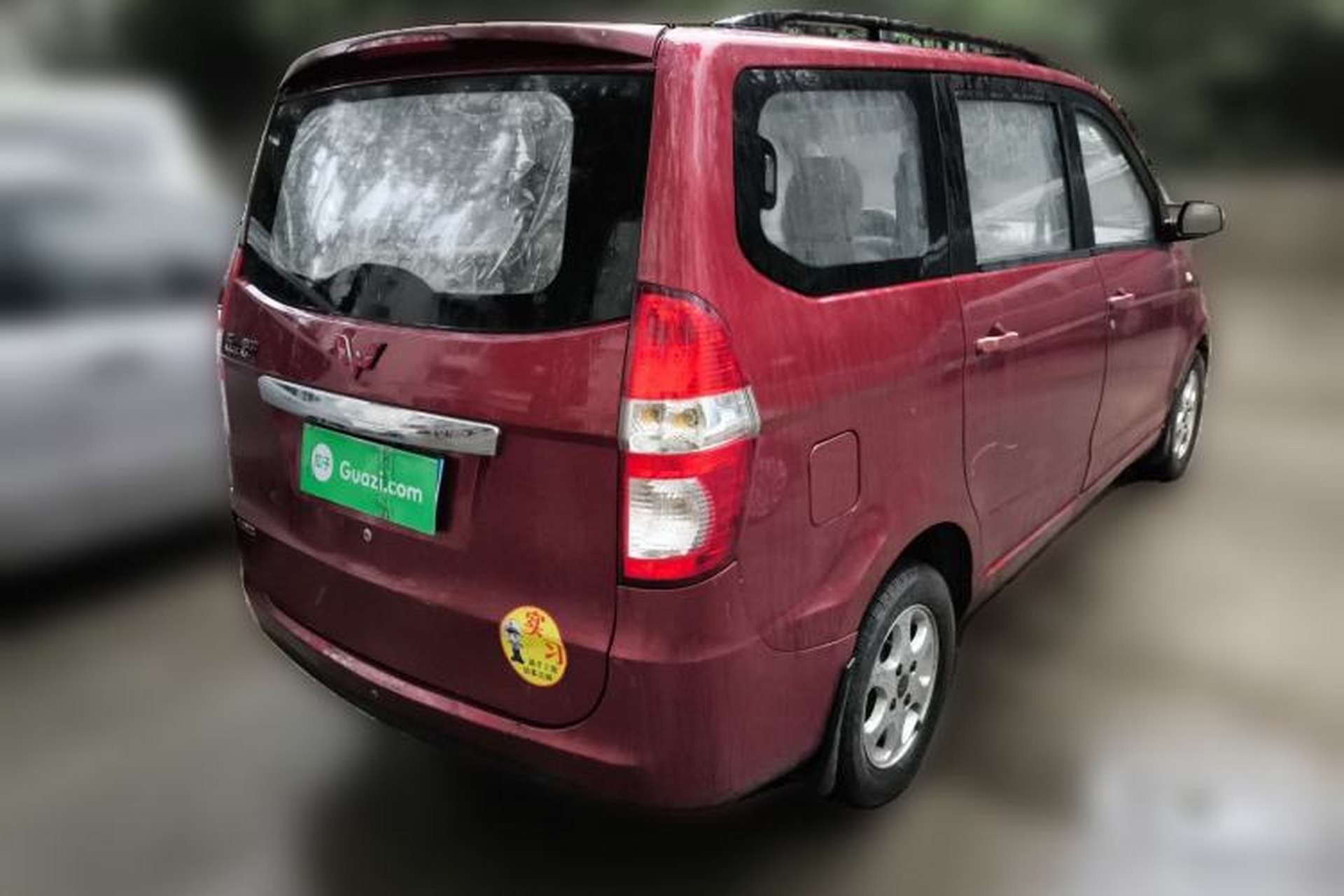 Used Wuling Hongguang 2013 1.2L S Comfort Model China IV Standard Rear Right 45 Deg