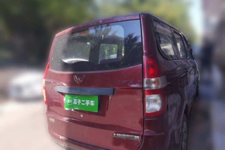 Used Wuling Hongguang 2013 1.5L Base Version Rear Right 45 Deg