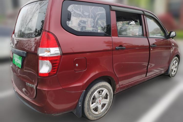 Used Wuling Hongguang 2013 1.5L Base Version Rear Right 45 Deg