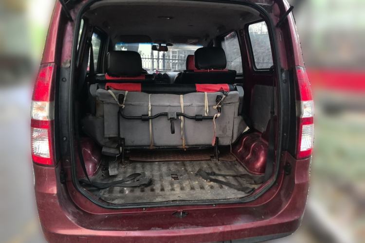 Used Wuling Hongguang 2013 1.5L Standard Version Trunk