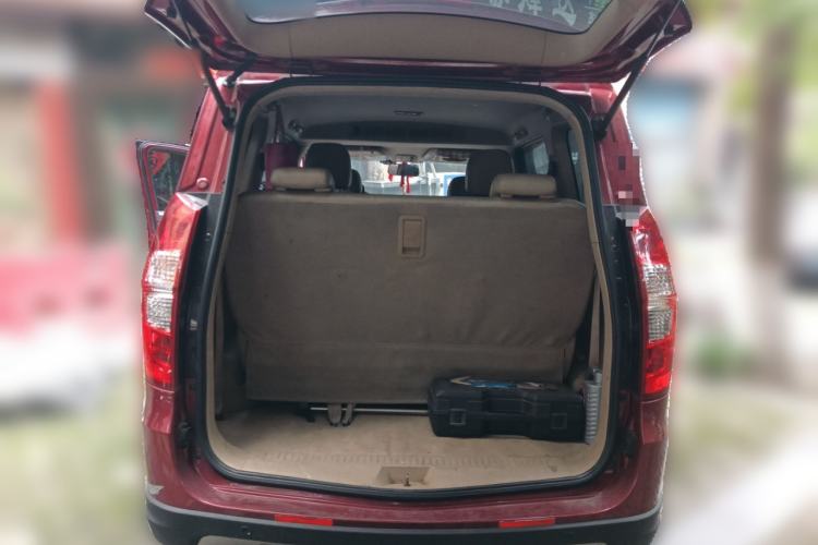 Used Wuling Hongguang 2013 1.5L S Luxury Model Trunk