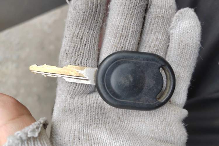 Used Wuling Hongguang 2013 1.5L Base Version Vehicle Key