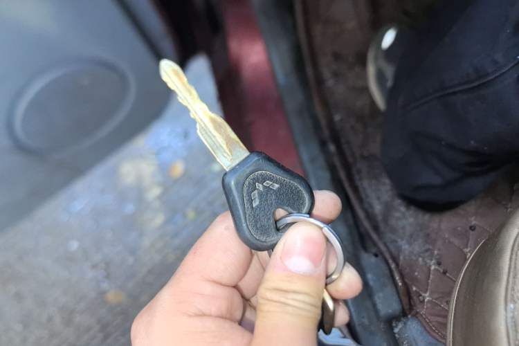 Used Wuling Hongguang 2013 1.5L Standard Version Vehicle Key
