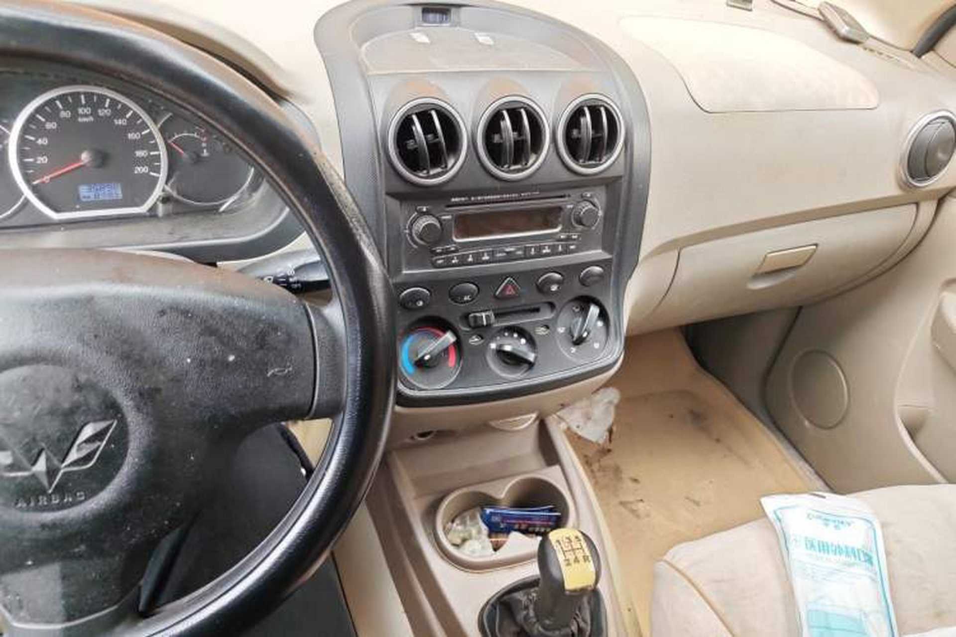 Used Wuling Hongguang 2013 1.5L Comfort Model Audio And AC Panel