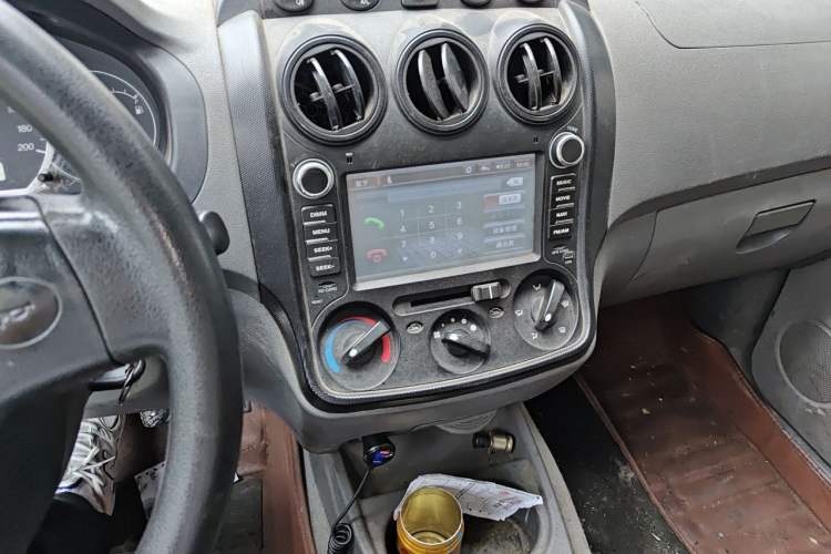 Used Wuling Hongguang 2013 1.5L Base Version Audio And AC Panel