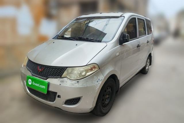Used Wuling Hongguang 2013 1.5L Base Version