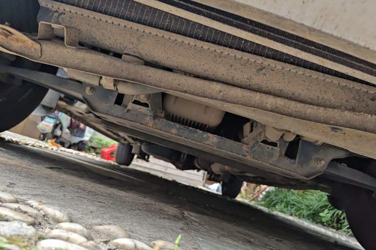 Used Wuling Hongguang 2013 1.5L Base Version Chassis Front