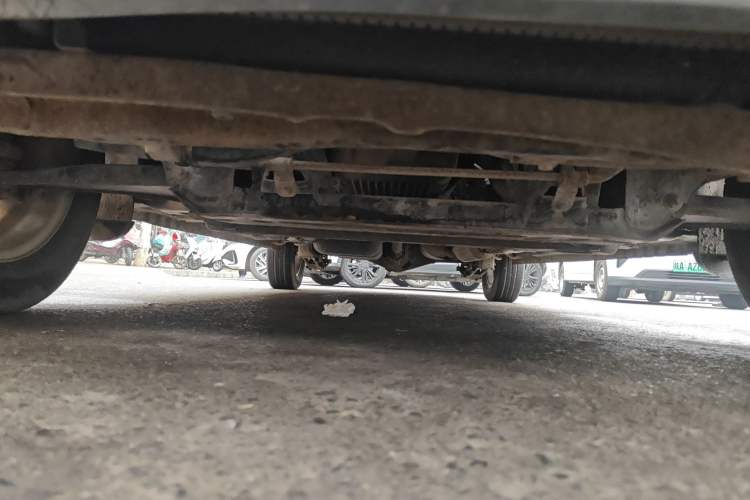 Used Wuling Hongguang 2013 1.5L Comfort Model Chassis Front