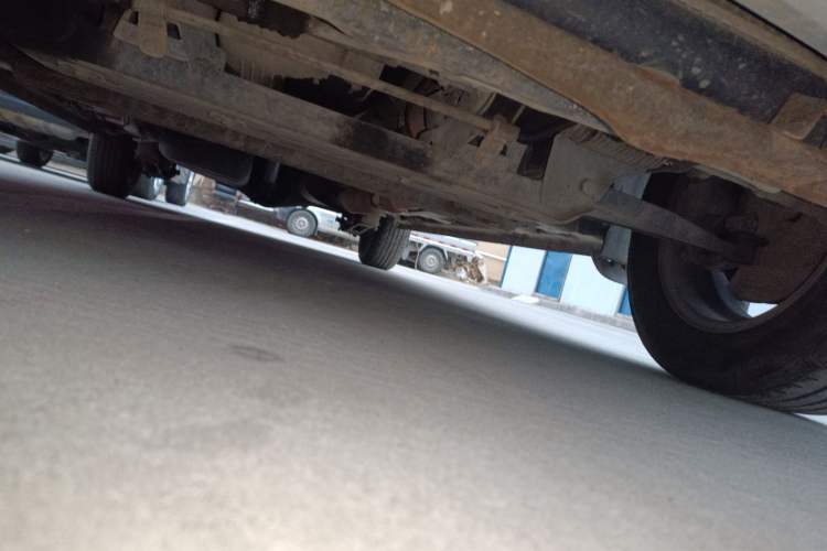 Used Wuling Hongguang 2013 1.5L Comfort Model Chassis Front