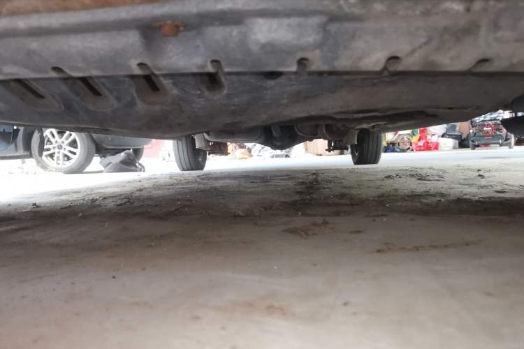 Used Wuling Hongguang 2013 1.5L Base Version Chassis Front