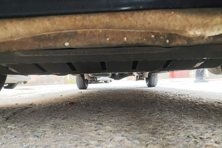 Used Wuling Hongguang 2013 1.5L Base Version Chassis Front