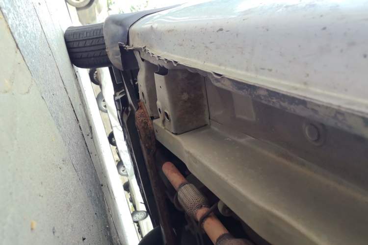 Used Wuling Hongguang 2013 1.5L Base Version Chassis Front