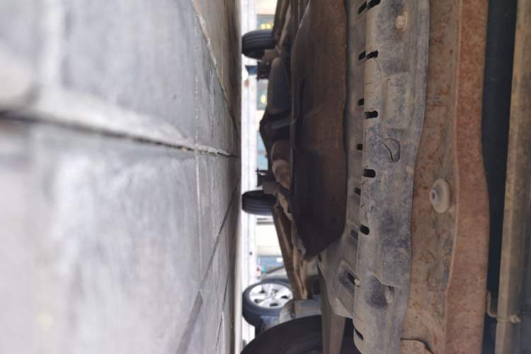 Used Wuling Hongguang 2013 1.5L Base Version Chassis Front