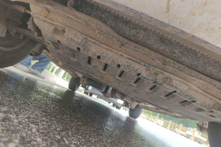 Used Wuling Hongguang 2013 1.5L Base Version Chassis Front