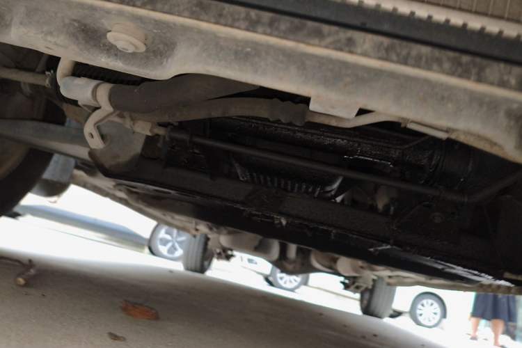Used Wuling Hongguang 2013 1.5L Base Version Chassis Front