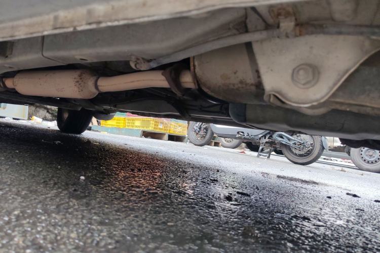 Used Wuling Hongguang 2013 1.5L Standard Version Chassis Front Left