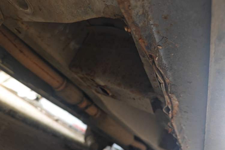 Used Wuling Hongguang 2013 1.5L S Comfort Model Chassis Front Left