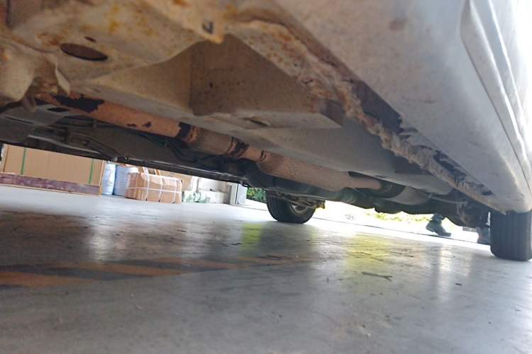 Used Wuling Hongguang 2013 1.5L S Luxury Model Chassis Front Left