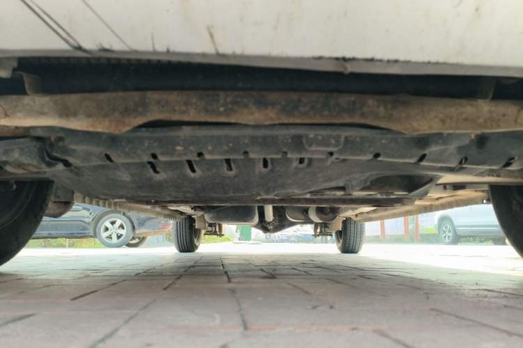 Used Wuling Hongguang 2013 1.5L Base Version Chassis Front