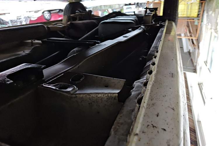 Used Wuling Hongguang 2013 1.5L Base Version Chassis Front Right