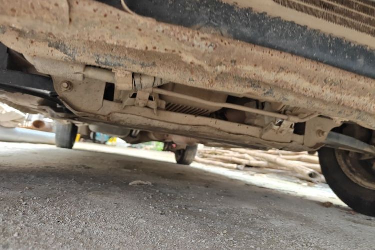 Used Wuling Hongguang 2013 1.5L Base Version Chassis Front