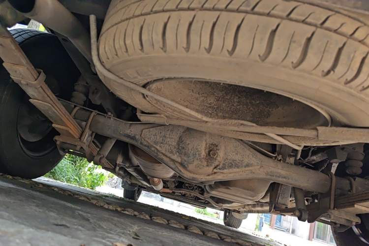 Used Wuling Hongguang 2013 1.5L Base Version Chassis Rear