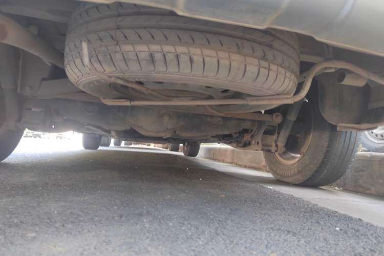 Used Wuling Hongguang 2013 1.5L S Comfort Model Chassis Rear