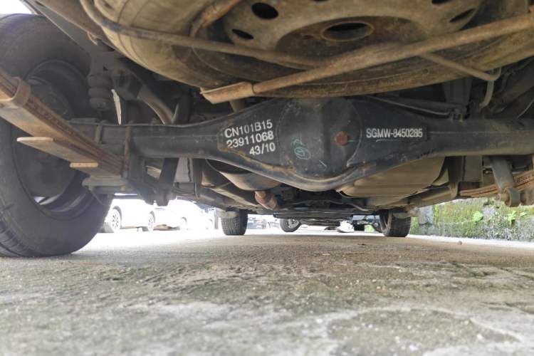 Used Wuling Hongguang 2013 1.5L Base Version Chassis Rear