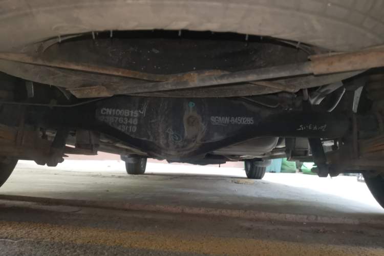 Used Wuling Hongguang 2013 1.5L Base Version Chassis Rear