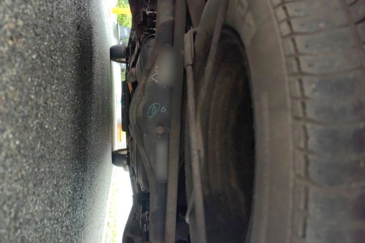 Used Wuling Hongguang 2013 1.5L Standard Version Chassis Rear