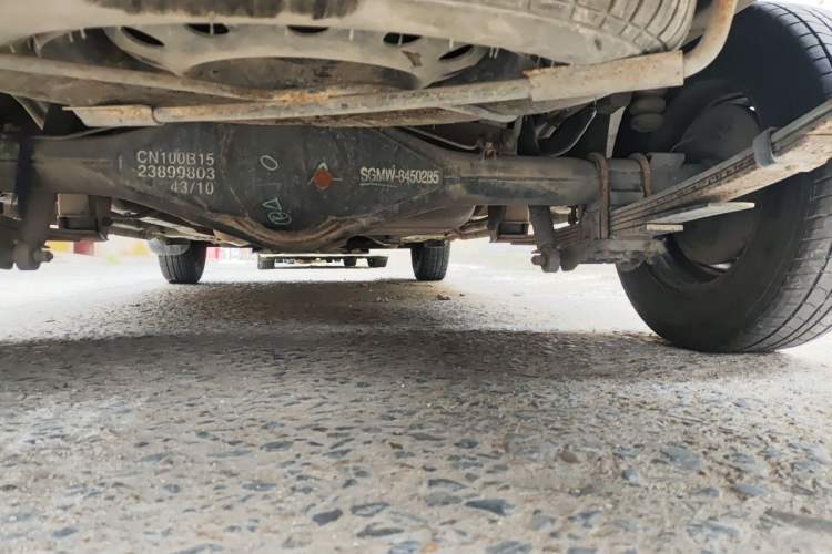 Used Wuling Hongguang 2013 1.5L Base Version Chassis Rear