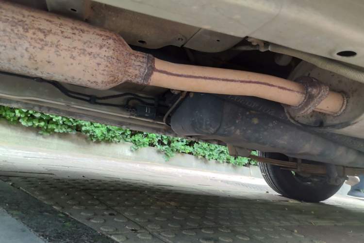 Used Wuling Hongguang 2013 1.5L Base Version Chassis Rear
