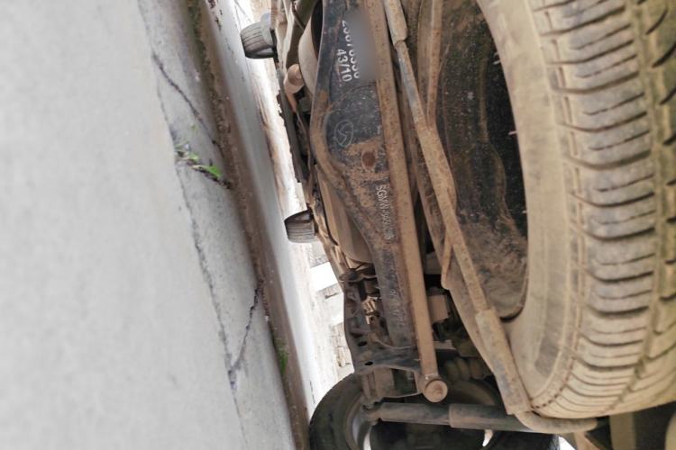 Used Wuling Hongguang 2013 1.5L Comfort Model Chassis Rear