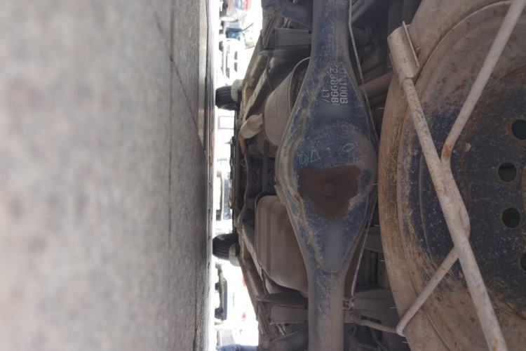 Used Wuling Hongguang 2013 1.5L Base Version Chassis Rear