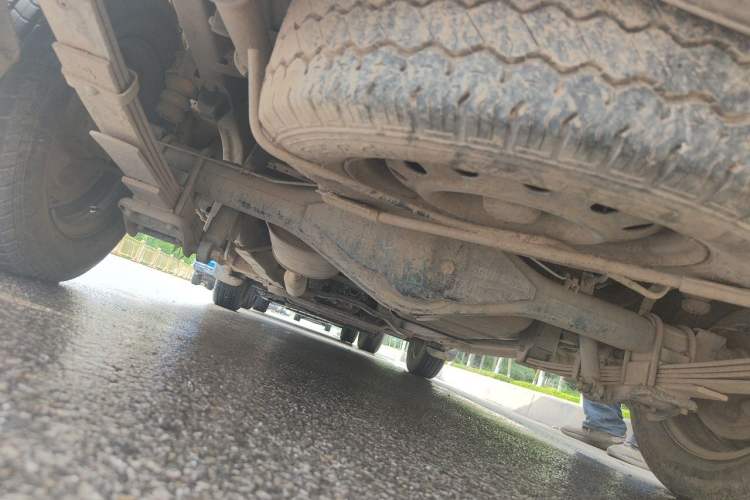Used Wuling Hongguang 2013 1.5L Base Version Chassis Rear