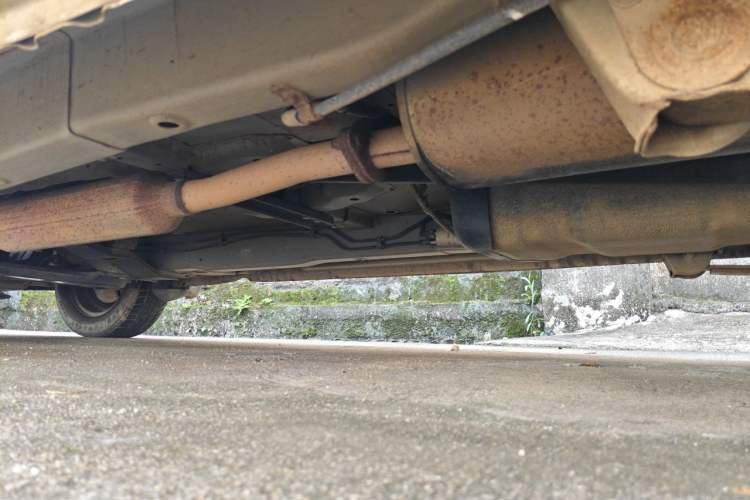 Used Wuling Hongguang 2013 1.5L Base Version Chassis Rear Left