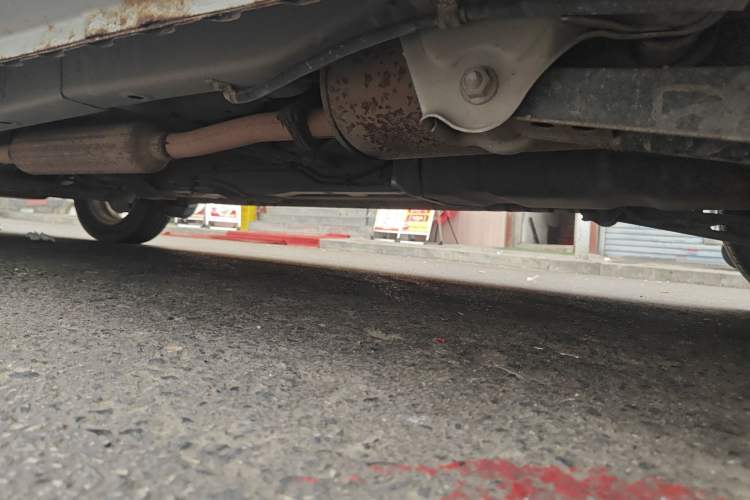 Used Wuling Hongguang 2013 1.5L Comfort Model Chassis Rear Left