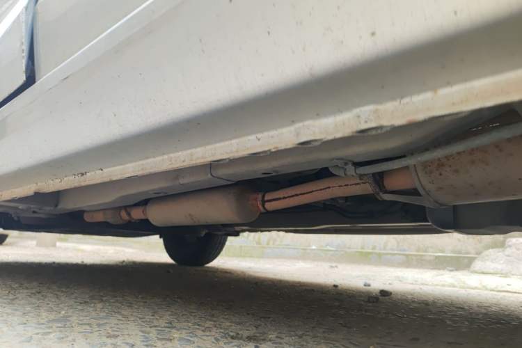Used Wuling Hongguang 2013 1.5L Base Version Chassis Rear Left