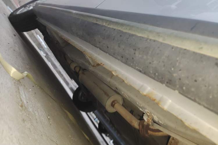 Used Wuling Hongguang 2013 1.2L S Comfort Model China IV Standard Chassis Rear Left