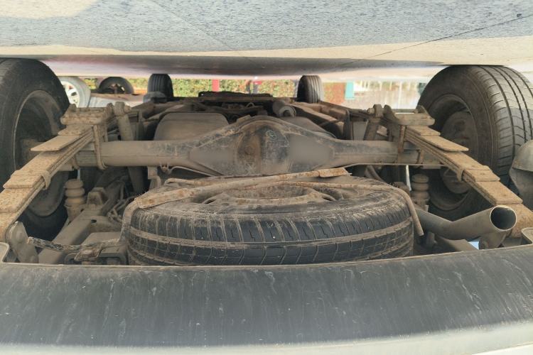 Used Wuling Hongguang 2013 1.5L Base Version Chassis Rear