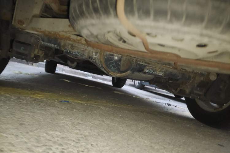 Used Wuling Hongguang 2013 1.2L S Comfort Model China IV Standard Chassis Rear