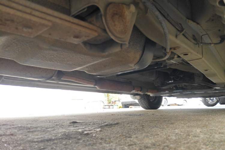 Used Wuling Hongguang 2013 1.5L Base Version Chassis Rear Right