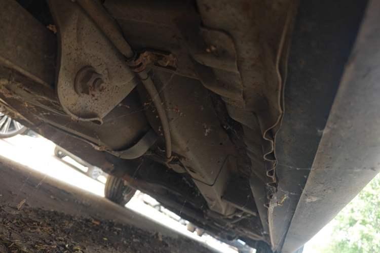 Used Wuling Hongguang 2013 1.5L S Comfort Model Chassis Rear Right
