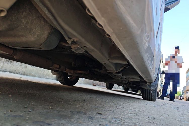 Used Wuling Hongguang 2013 1.5L Luxury Model Chassis Rear Right