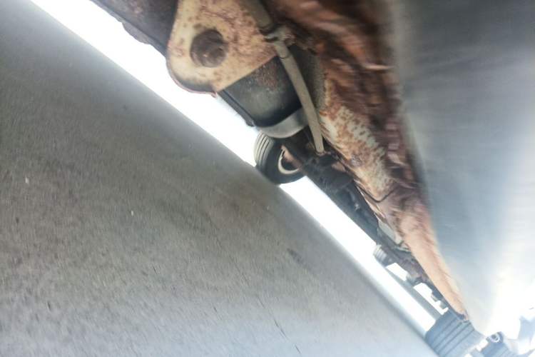 Used Wuling Hongguang 2013 1.5L S Comfort Model Chassis Rear Right