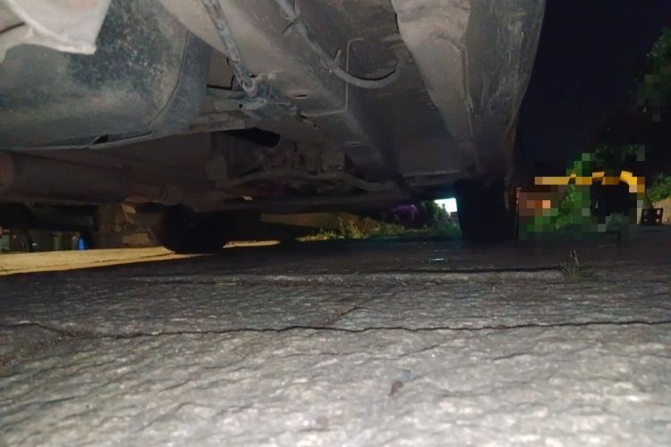 Used Wuling Hongguang 2013 1.5L Base Version Chassis Rear Right