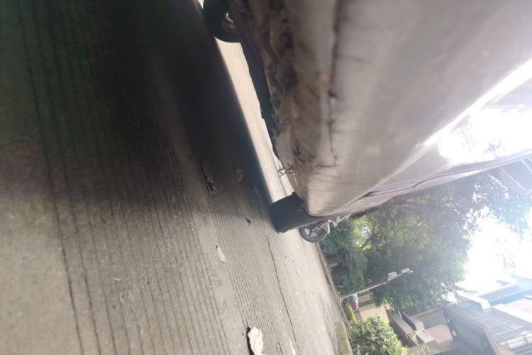Used Wuling Hongguang 2013 1.5L Base Version Chassis Rear Right