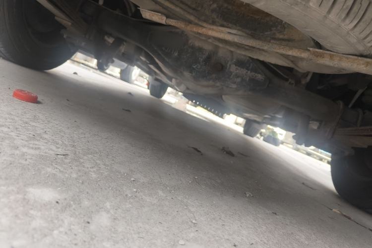 Used Wuling Hongguang 2013 1.5L Base Version Chassis Rear