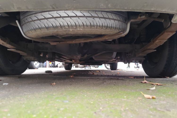 Used Wuling Hongguang 2013 1.5L Base Version Chassis Rear