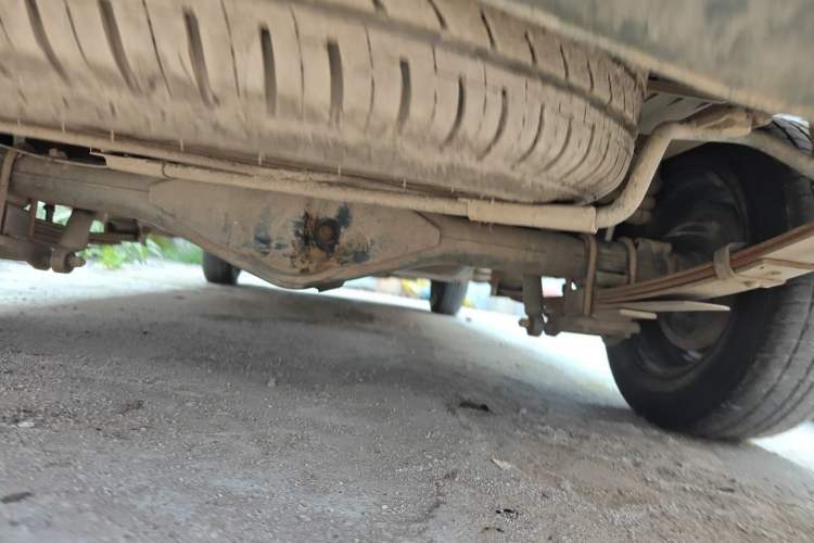 Used Wuling Hongguang 2013 1.5L Base Version Chassis Rear
